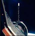 Spojení Gemini 10 s Agenou TV-10 (19.07.1966)