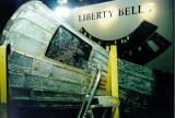 Kabina Mercury MR4 v kosmickém muzeu v Hutchinsonu , Kansas, ještě před restaurováním
