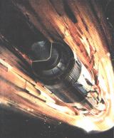 Znik Skylabu - kresba