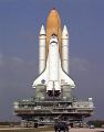 Pesun Discovery STS-103 z VAB na LC-39B (13.11.1999)