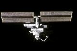 ISS při odletu STS-110 (17.04.2002)