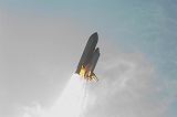 Start raketoplánu Endeavour STS-118 (08.08.2007)