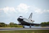 Přistání raketoplánu Endeavour STS-118 na KSC (21.08.2007)