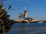 Raketopln Discovery STS-119 na ramp LC-39A (14.01.2009)