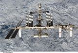 ISS pi odletu Discovery STS-124 (11.06.2008)