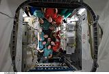 Ob posdky v prostorch ISS (25.11.2008)