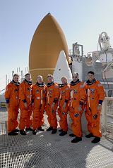 Posdka STS-126 pi TCDT (29.10.2008)