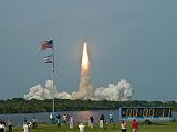Start raketoplánu Endeavour STS-127 (15.07.2009)