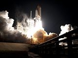 Start raketoplánu Endeavour STS-130 (08.02.2010)
