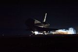 Přistání raketoplánu Endeavour STS-130 na KSC (22.02.2010)