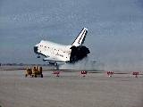 Přistání STS-26