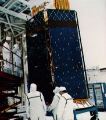 Předstartovní příprava TDRS-D na KSC (14.02.1989)