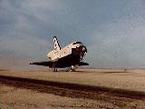 Přistání STS-9