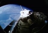 Spacelab IML-1 v nákladovém prostoru Discovery (23.01.1992)