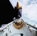 TDRS-E krátce před vypuštěním z Atlantis (02.08.1991)