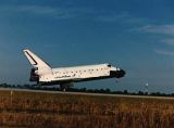 Přistání Discovery STS-51C na KSC (27.01.1985)