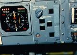 Část přední přístrojové desky Challengeru - ATO (29.07.1985)
