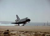 Přistání Endeavour STS-59 na Edwards AFB (20.04.1994)