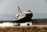 Přistání Discovery STS-64 na RW-04 Edwards AFB (20.09.1994)