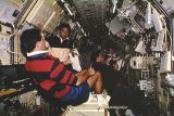 Posdka pi prci ve Spacelabu IML-2 (20.07.1994)