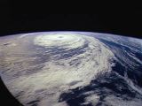 Hurikán Florence viděný z Atlantis STS-66 (06.11.1994)