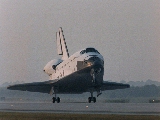 Pistn STS-69 na KSC