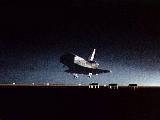Noční přistání STS-8