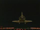 Noční přistání STS-88 (16.12.1998) - NASA TV