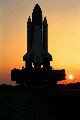 Roll Out STS-91 v VAB na LC-39A (02.05.1998)