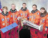 Posdka STS-93