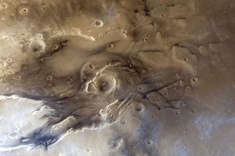 Snmek povrchu Marsu ze sondy MOM