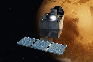 Mars Orbiter Mission - Indie - ArtistsConcept by Nesnad - Own work. Licensed under GFDL via Wikimedia Commons