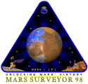 Znak programu Mars Surveyor 98