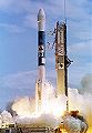 Start sondy MCO raketou Delta 7425 z Cape Canaveral (11.12.1998)