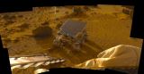 Sojourner na povrchu Marsu