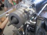 Příprava motoru s tryskou s kuželovým centrálním tělesem na CSU (California State University)